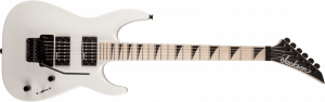 JACKSON DINKY JS32 DKAM, MAPLE FINGERBOARD, SNOW WHITE